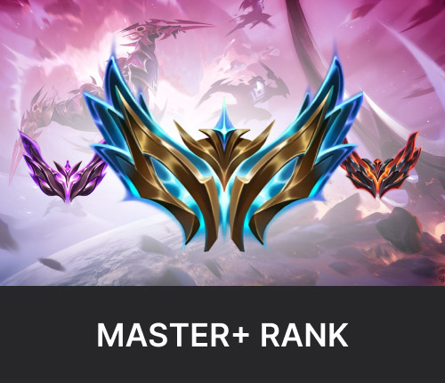 League of Legends ELO Rank | Master+